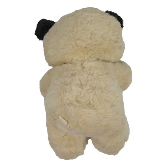 Vintage Fairview Dog Puppy Plush 19" Stuffed Animal Toy Black Eyes Ears - Picture 4 of 10